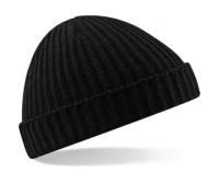 Trawler Beanie in schwarz